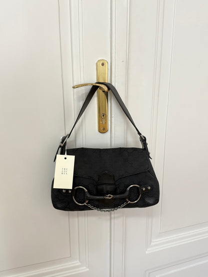 GUCCI HORSEBIT SHOULDER BAG GG