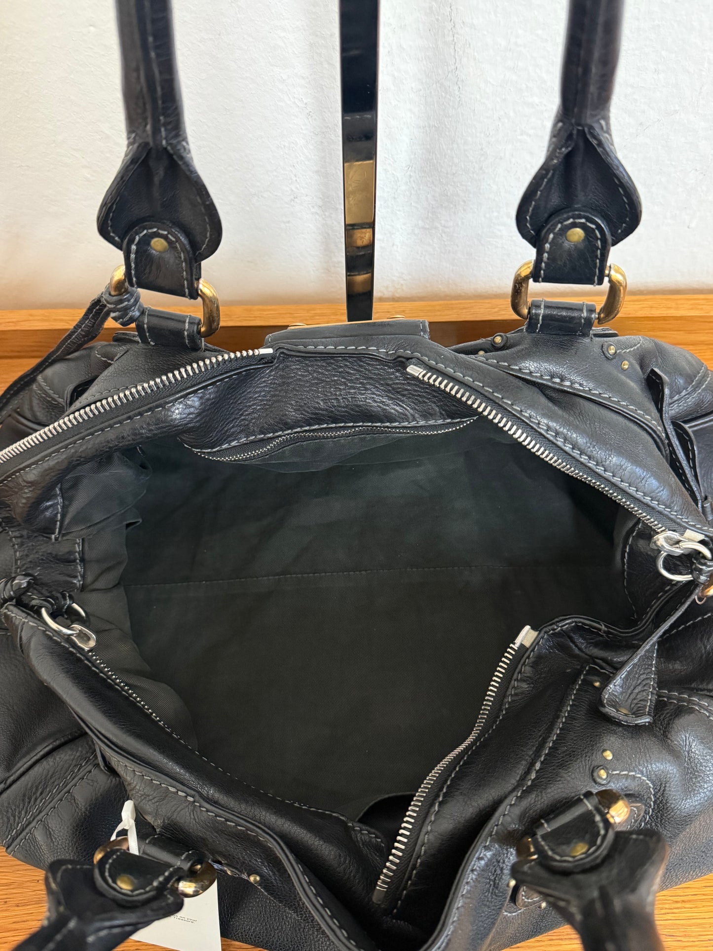 CHLOÉ PADDINGTON BLACK