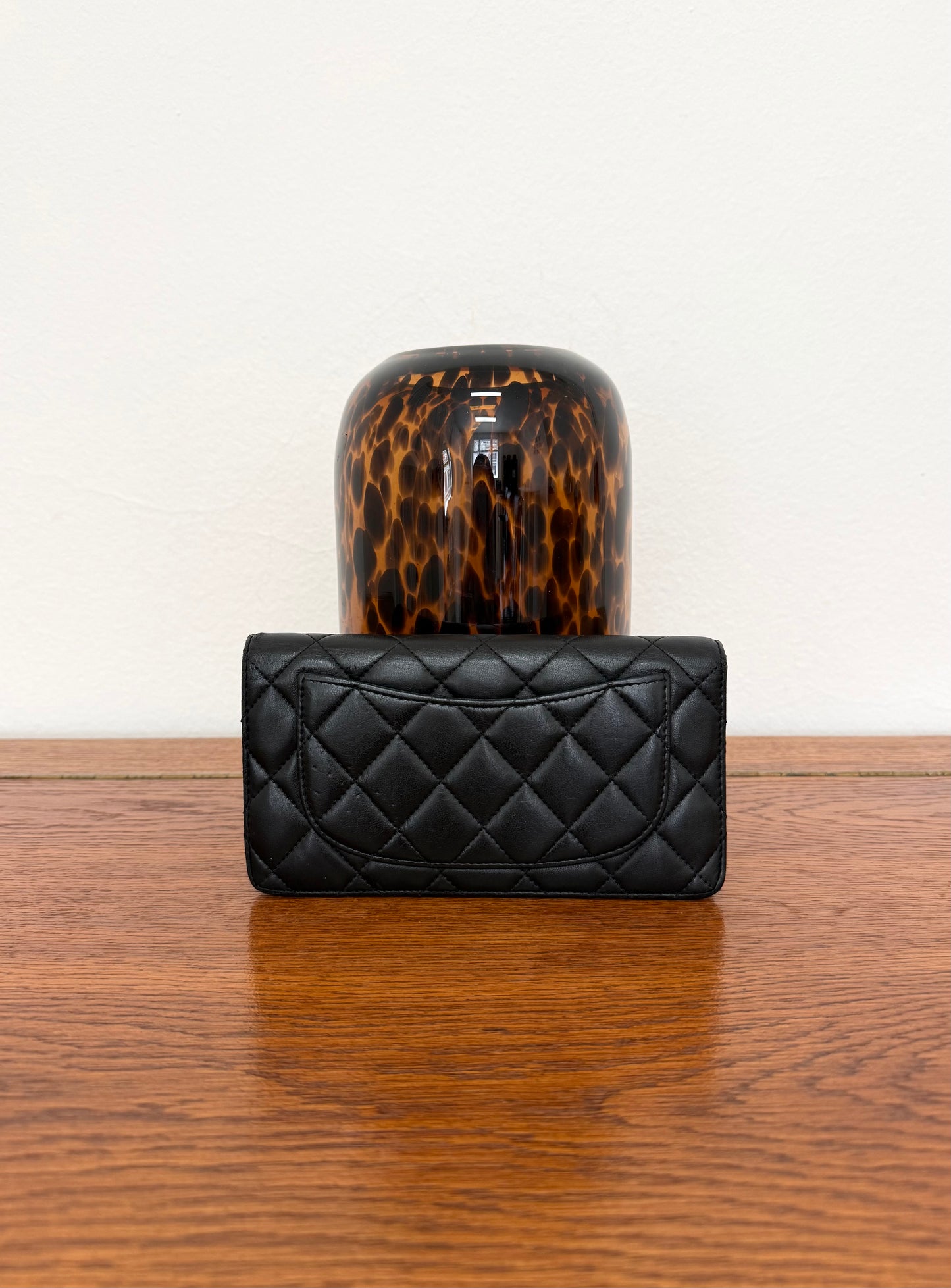SERIES 15 CHANEL CLASSIC LONG WALLET LAMBSKIN