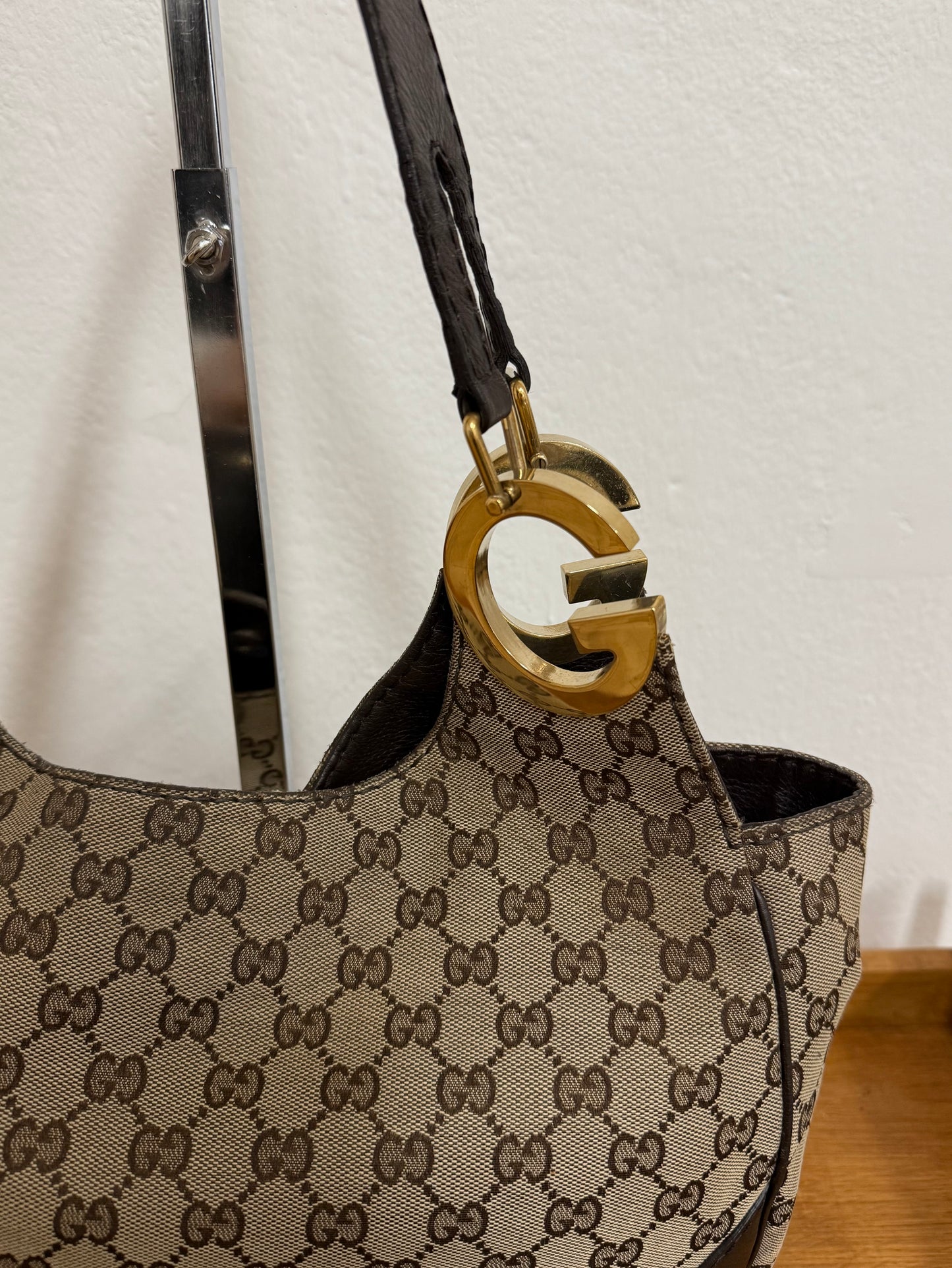 GUCCI GG MONOGRAM HOBO BAG