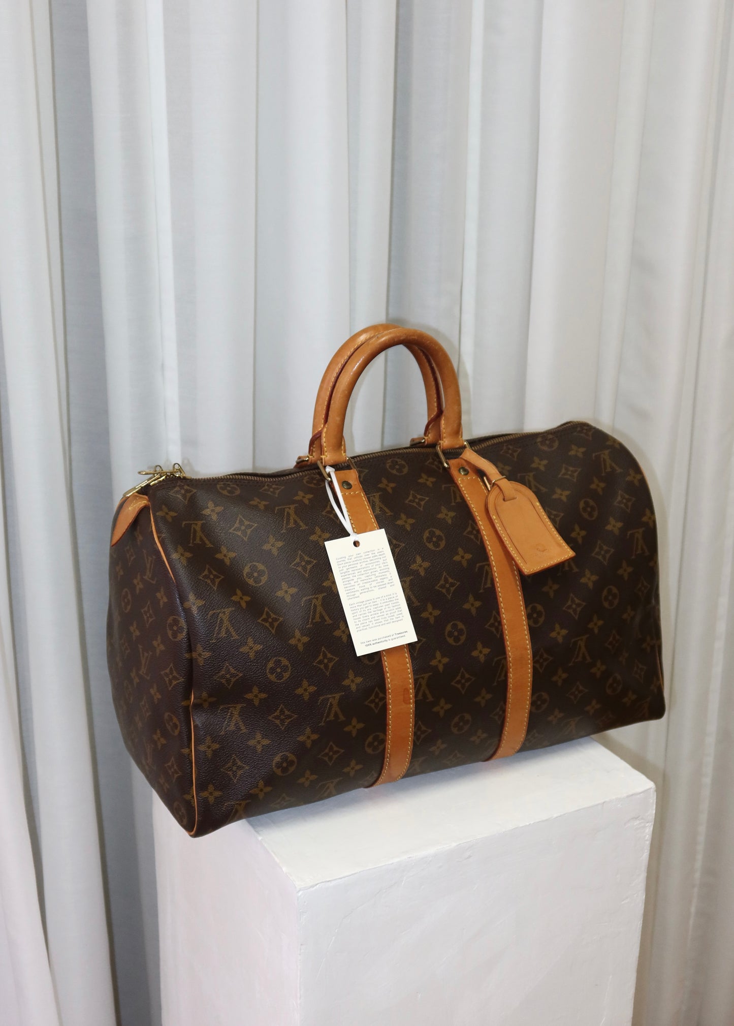 LV KEEPALL 45