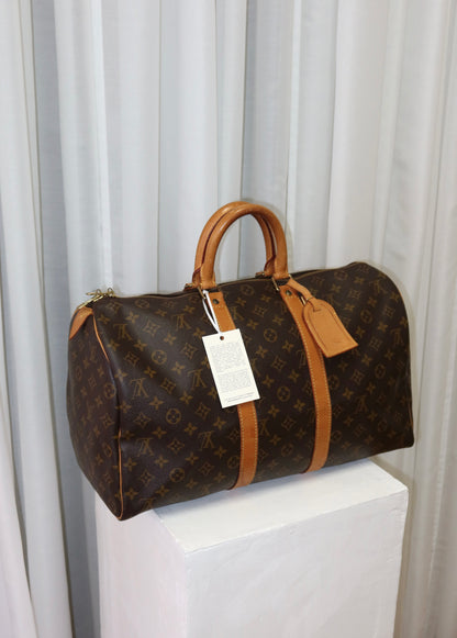 LV KEEPALL 45