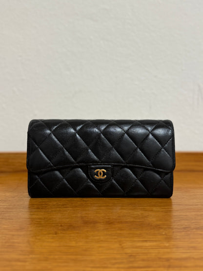 CHANEL TIMELESS CLASSIC WALLET GOLD HW SERIES 26