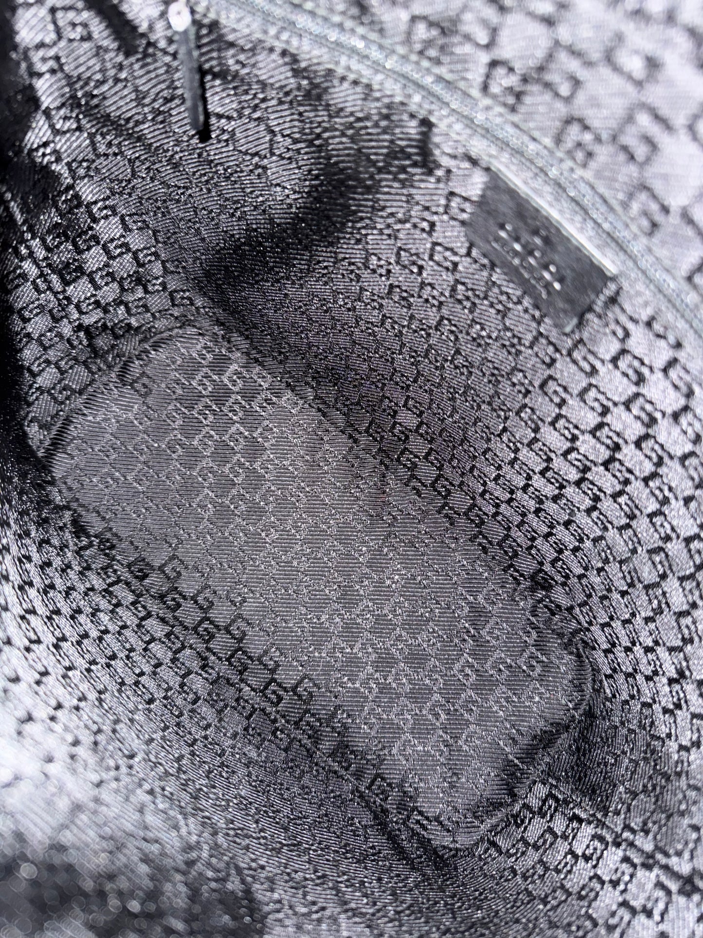 GUCCI LEATHER BLACK SHOULDER BAG BY TOM FORD