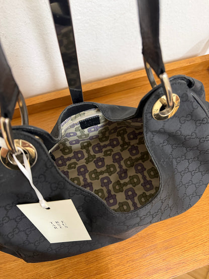 GUCCI GG MONOGRAM NYLON BAG