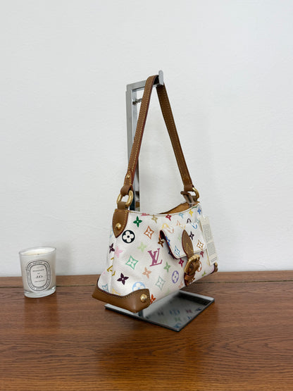 LV X TAKASHI MURAKAMI MULTICOLOR ELIZA HANDBAG