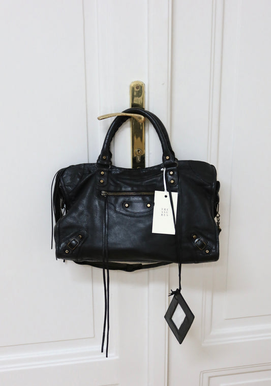 BALENCIAGA CITY BAG BLACK