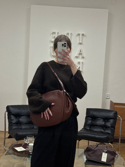 BOTTEGA VENETA INTRECCIATO SHOULDER BAG