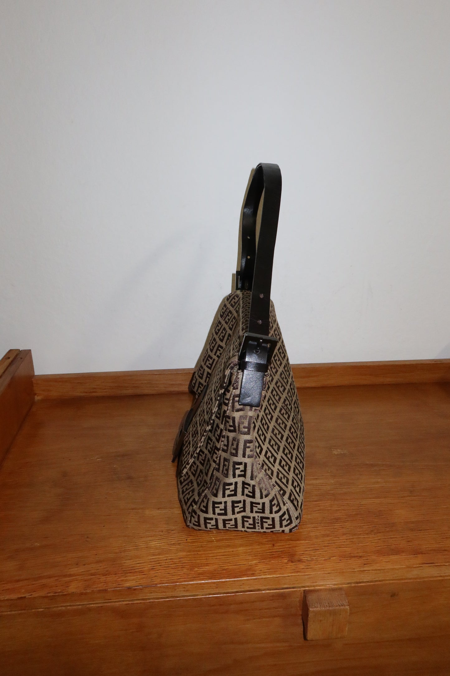 FENDI ZUCCA MAMMA BAGUETTE