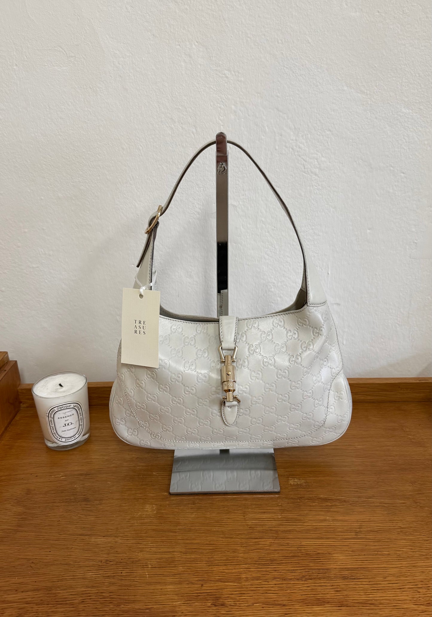 GUCCI JACKIE 1961 CREAM