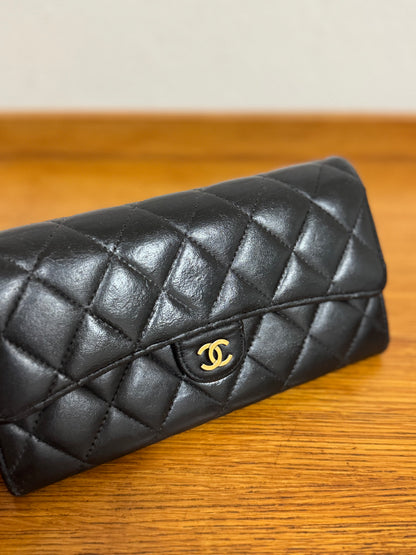 CHANEL TIMELESS CLASSIC WALLET GOLD HW SERIES 26
