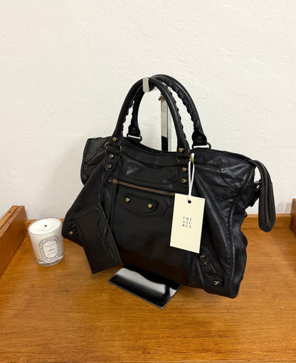 BALENCIAGA CITY BAG BLACK