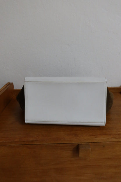 CELINE PHOEBE PHILO TRAPEZE BLACK WHITE