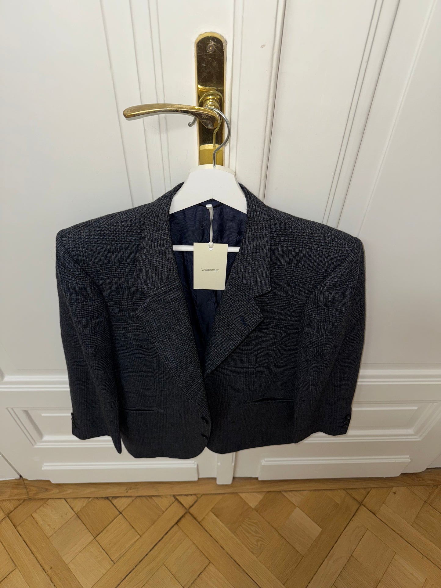 CHRISTIAN DIOR WOOL BLAZER
