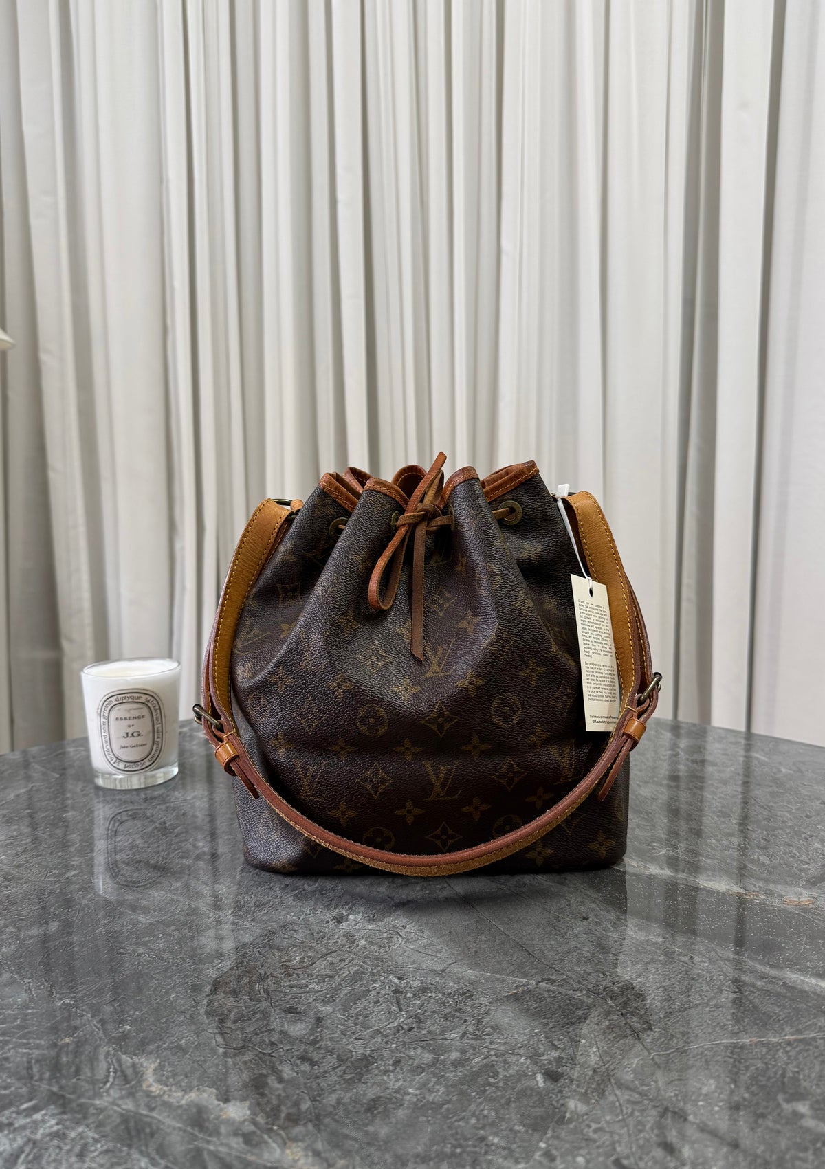 LV PETIT NOÉ MONOGRAM