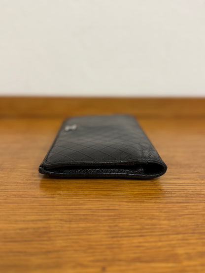 CHANEL GRAINED WALLET SERIES 11