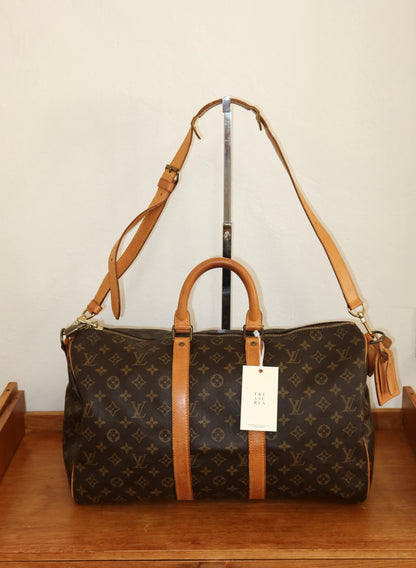 LV KEEPALL BANDOULIERE 45