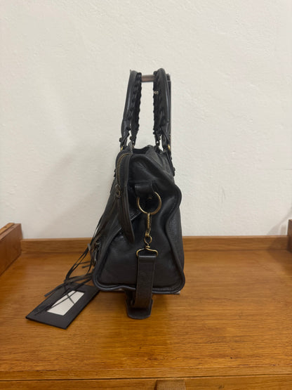 BALENCIAGA CITY BAG GREY