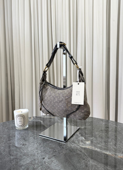 LOUIS VUITTON MONOGRAM MINI MANON SHOULDER BAG GREY