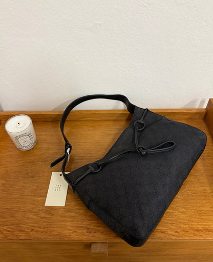 GUCCI GG MONOGRAM HORSEBIT SHOULDER BAG