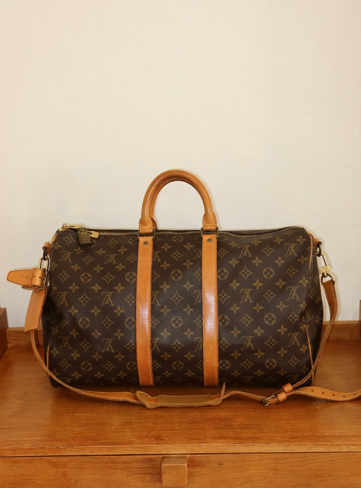 LV KEEPALL BANDOULIERE 45