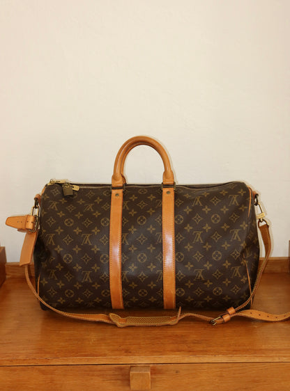LV KEEPALL BANDOULIERE 45