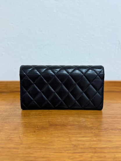 CHANEL TIMELESS CLASSIC WALLET GOLD HW SERIES 26