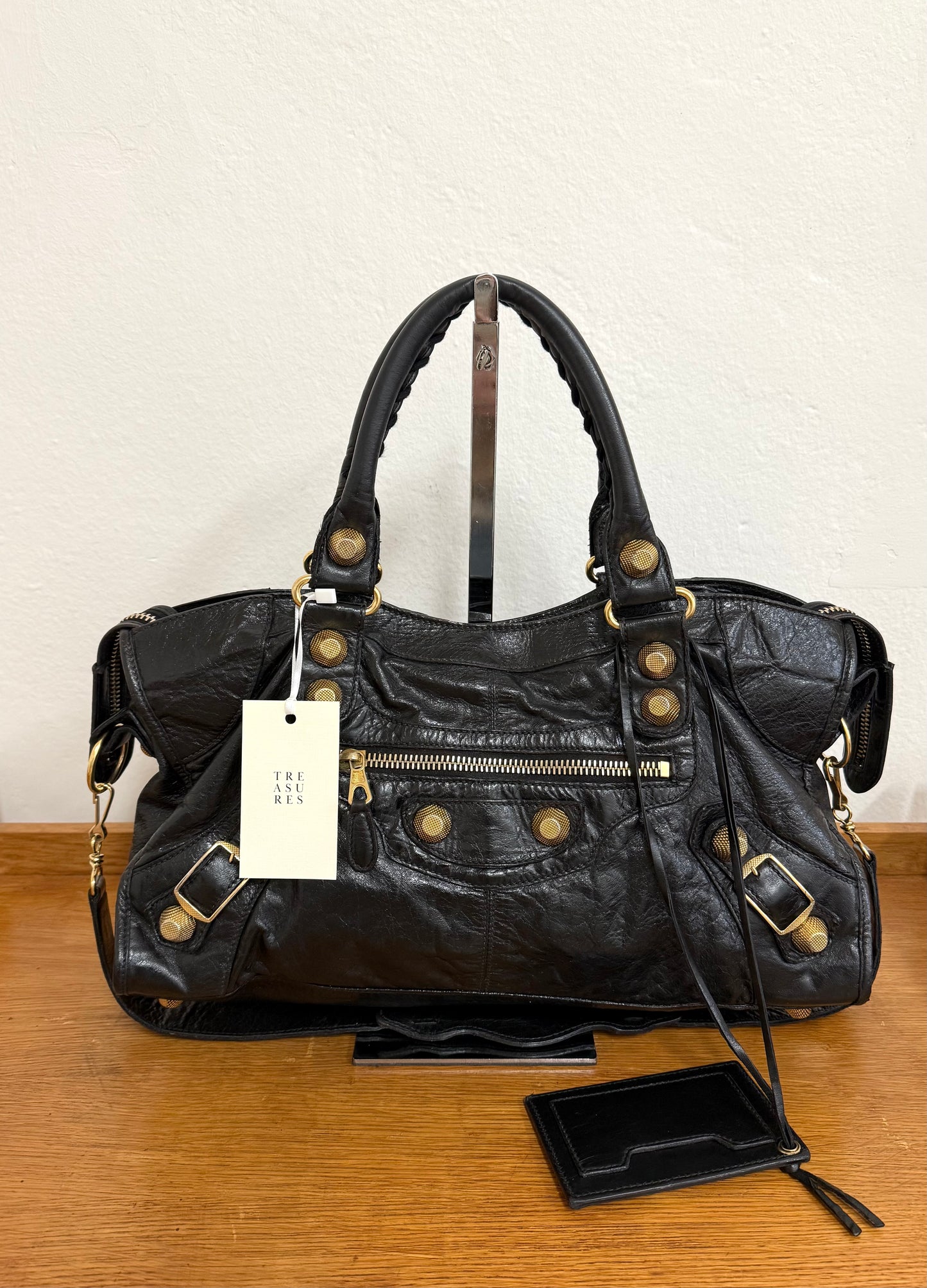 BALENCIAGA CITY BAG BLACK