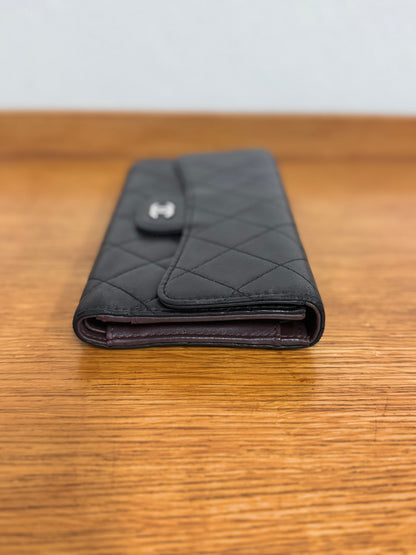 CHANEL TIMELESS CLASSIC WALLET SERIES 17