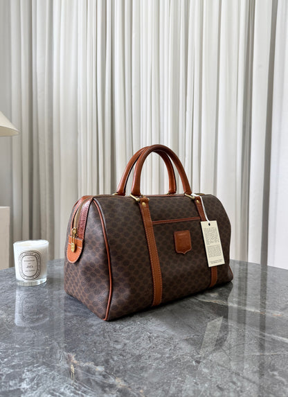 CELINE MACADAM DUFFLE BAG