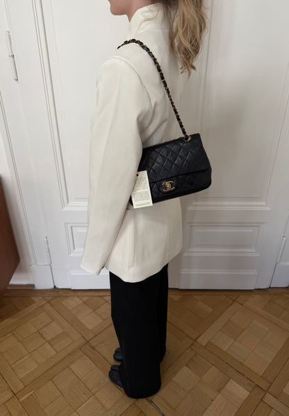Chanel Jujin Plaza Matelassé Double Flap Bag Lambskin 24K Gold HW