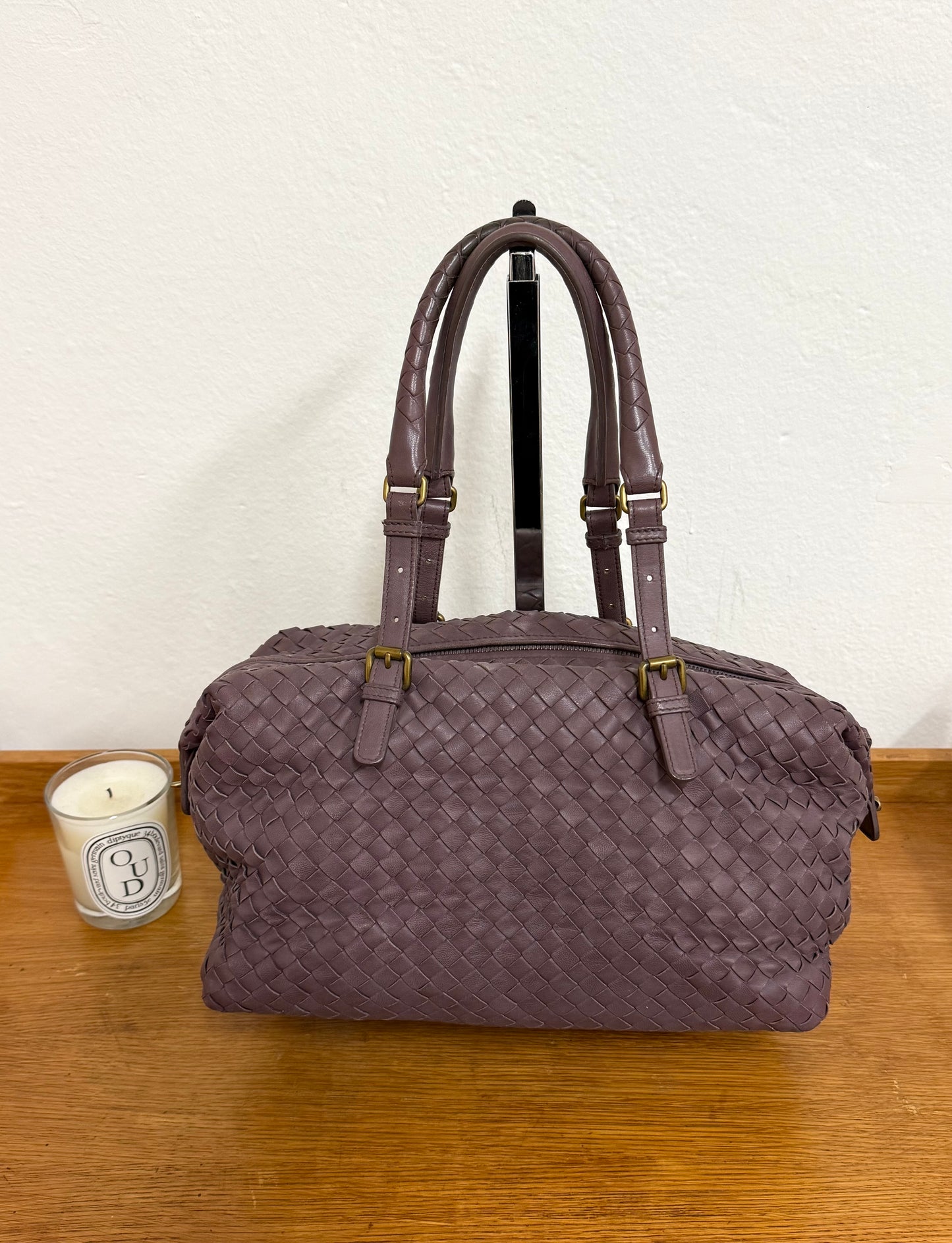 BOTTEGA VENETA INTRECCIATO SHOULDER BAG