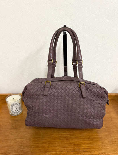 BOTTEGA VENETA INTRECCIATO SHOULDER BAG