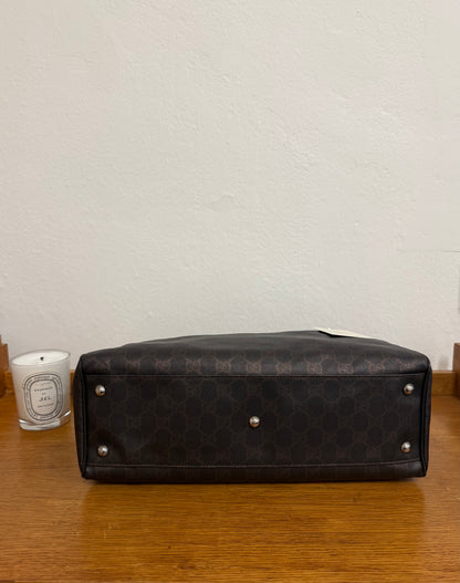 GUCCI GG MONOGRAM SHOPPER TOTE BAG