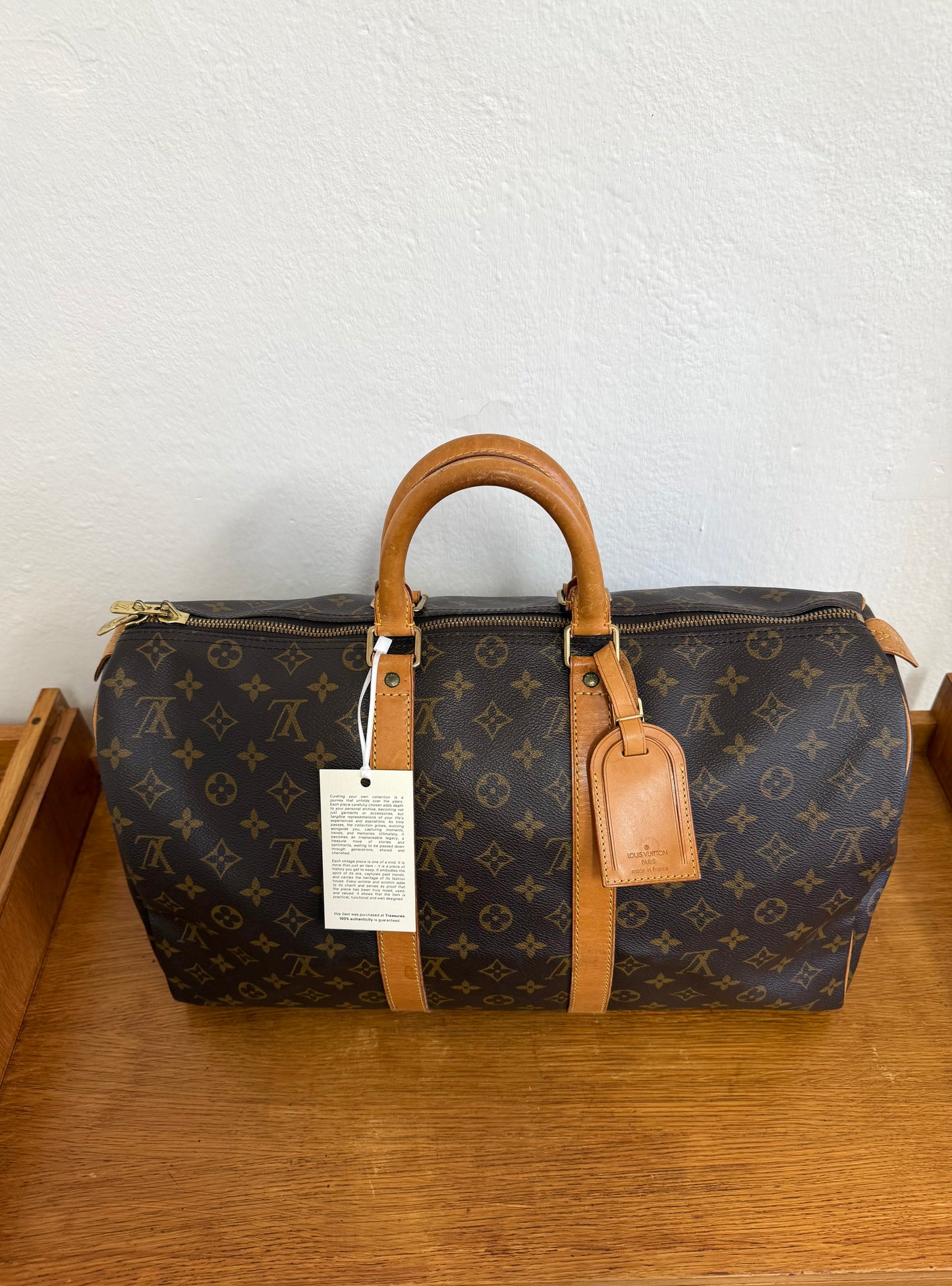 LV KEEPALL 45