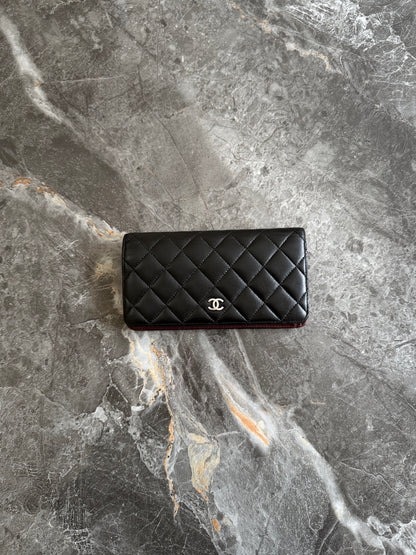 SERIES 15 CHANEL CLASSIC LONG WALLET LAMBSKIN