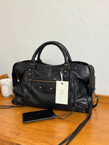 BALENCIAGA CITY BAG BLACK