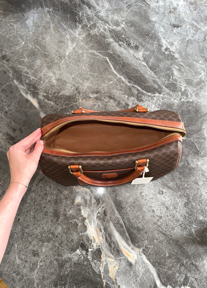 CELINE MACADAM DUFFLE BAG