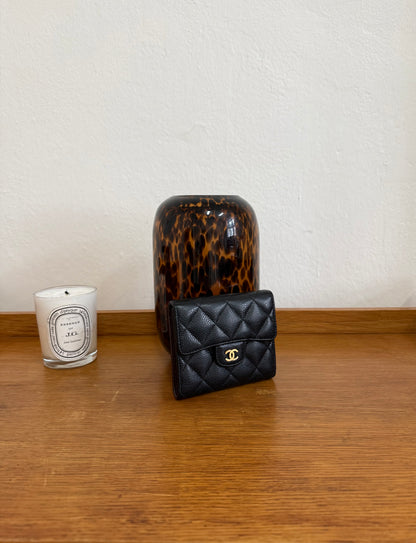 SERIES 27 CHANEL CAVIAR MINI WALLET