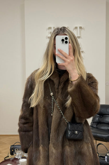 CHANEL MINI WALLET CAVIAR SERIES 11