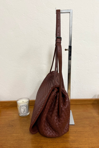 BOTTEGA VENETA INTRECCIATO SHOULDER BAG