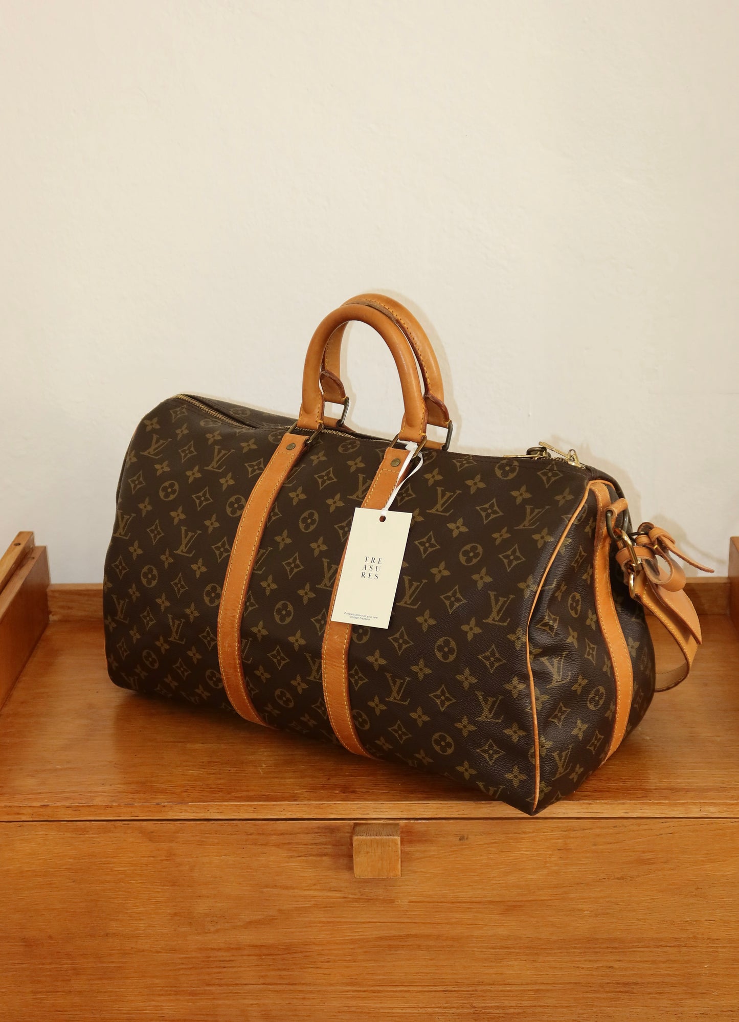 LV KEEPALL BANDOULIERE 45