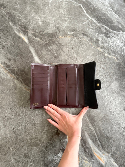CHANEL CAVIAR TIMELESS CLASSIC WALLET GOLD HW
