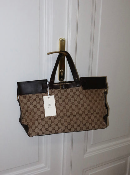 GUCCI GG BELT TOTE BAG