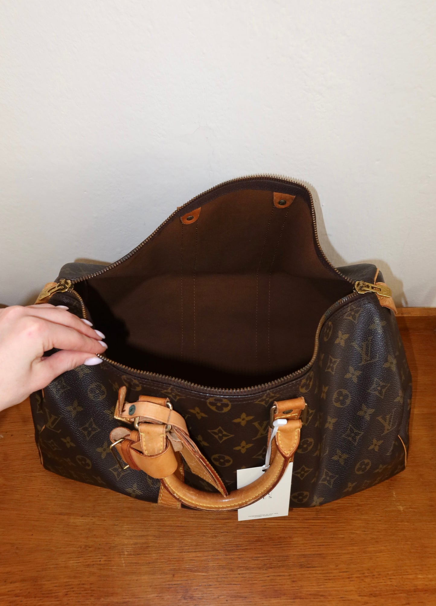 LV KEEPALL 45 268