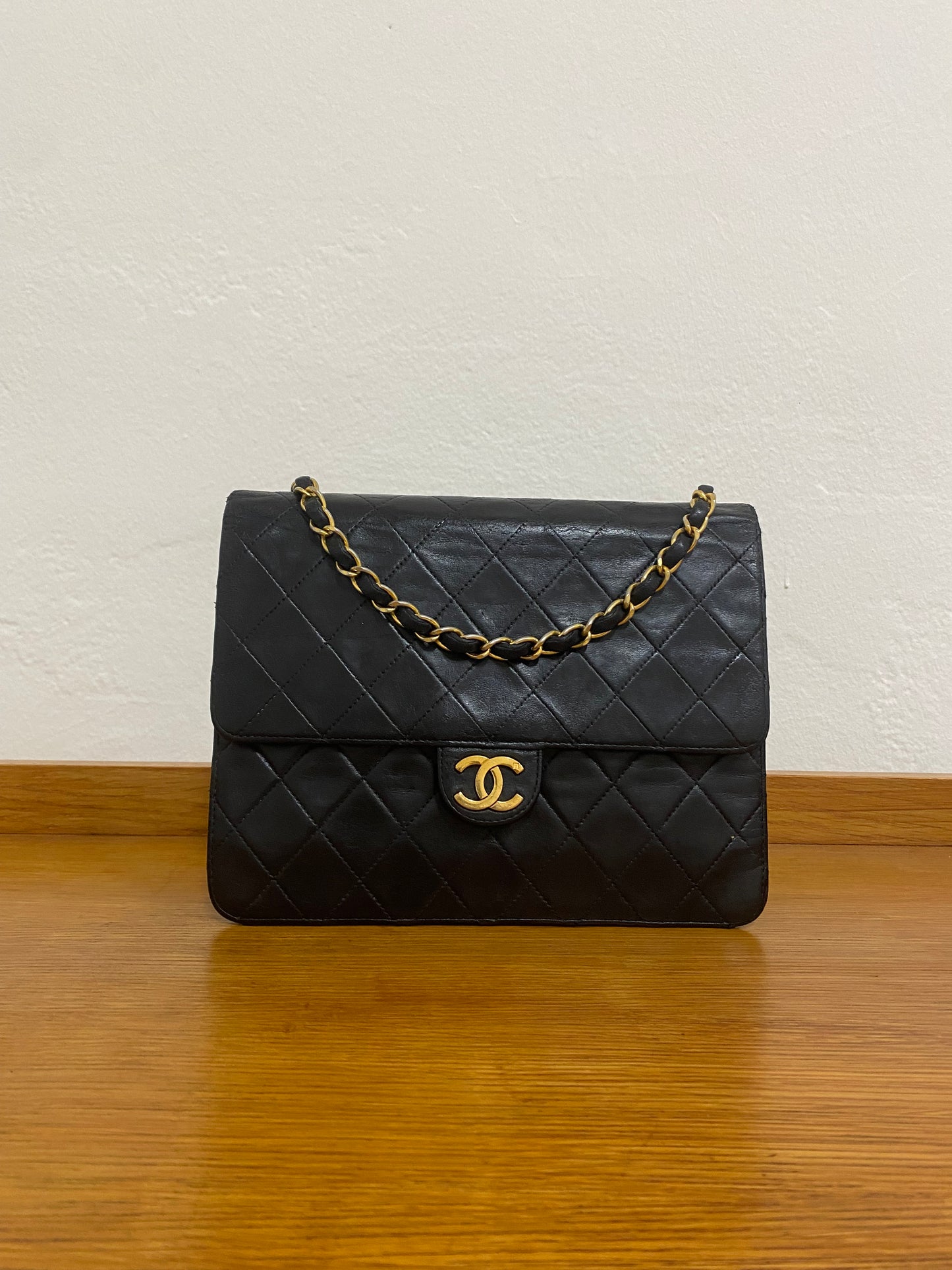 CHANEL 80-90s CLASSIC SINGLE FLAP