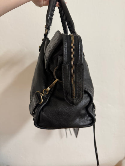 BALENCIAGA CITY BAG BLACK