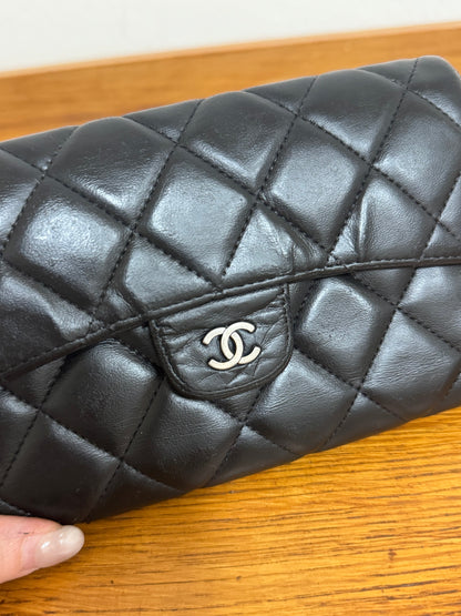 CHANEL TIMELESS CLASSIC WALLET SERIES 12