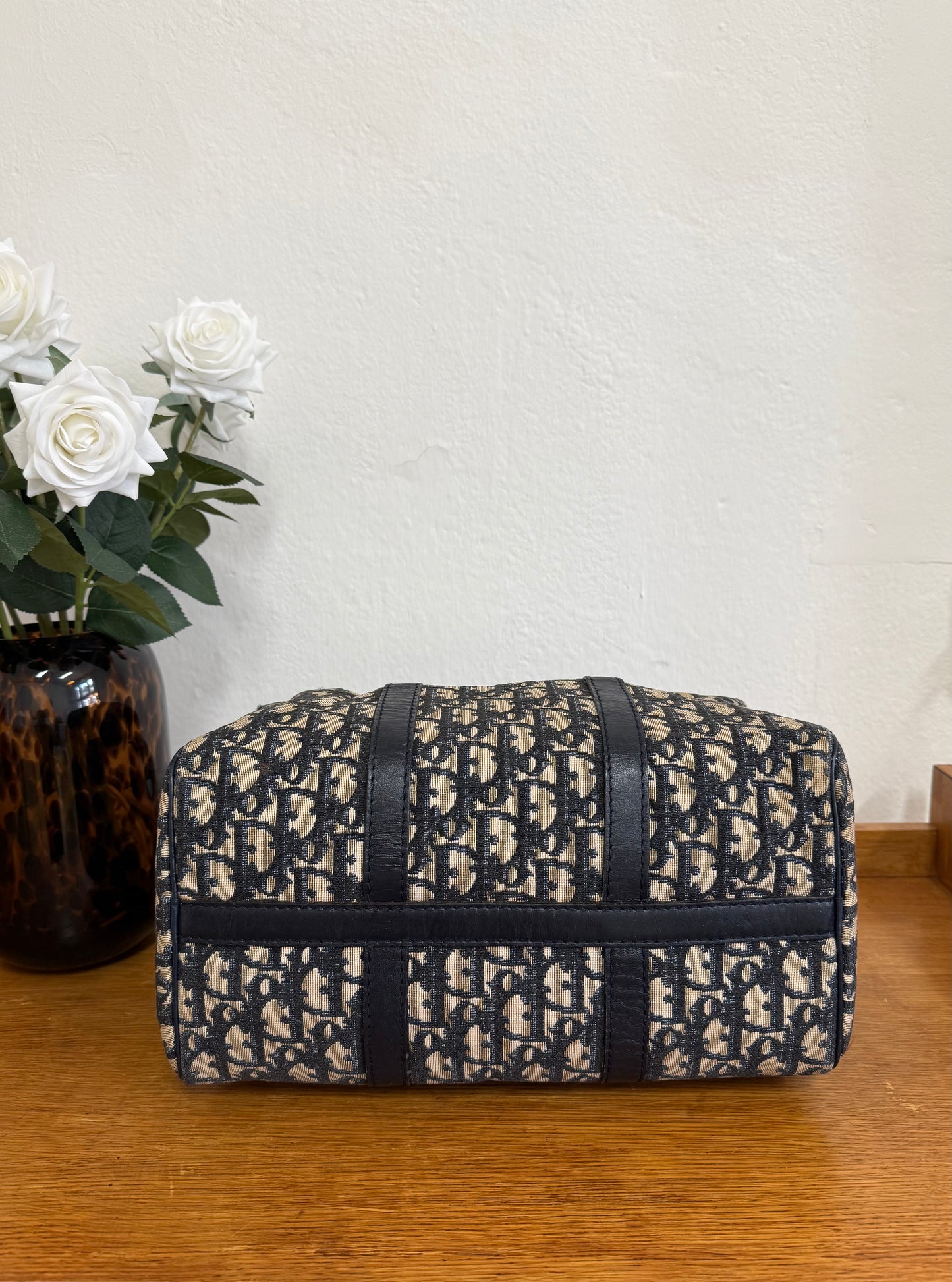 DIOR TROTTER BOSTON BAG