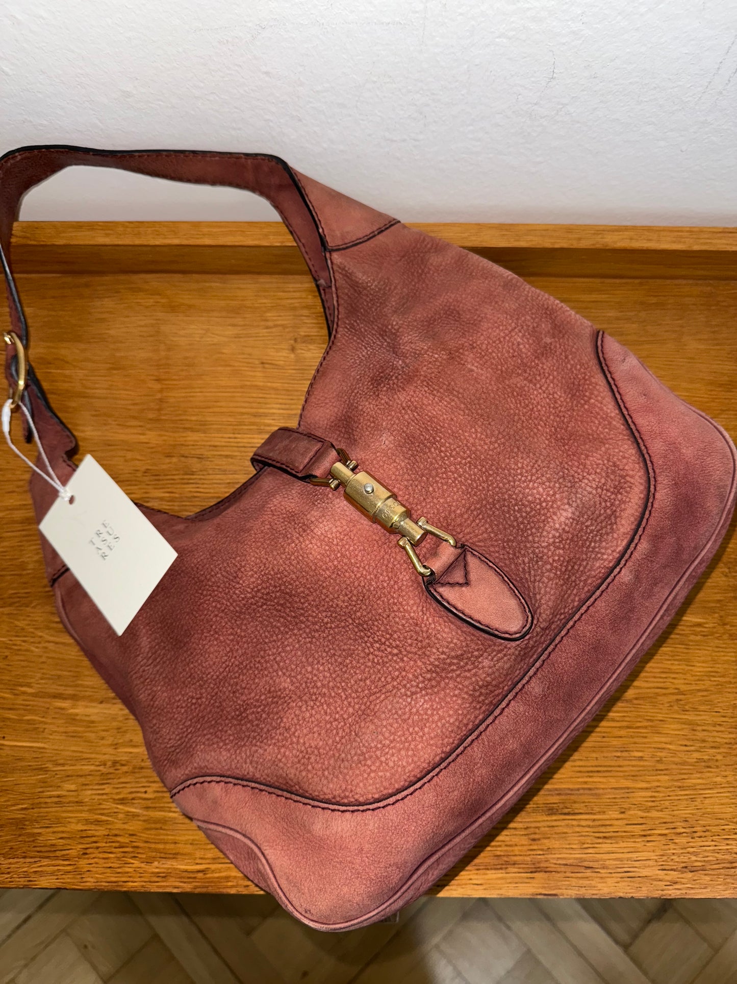 GUCCI JACKIE 1961 NUBUCK